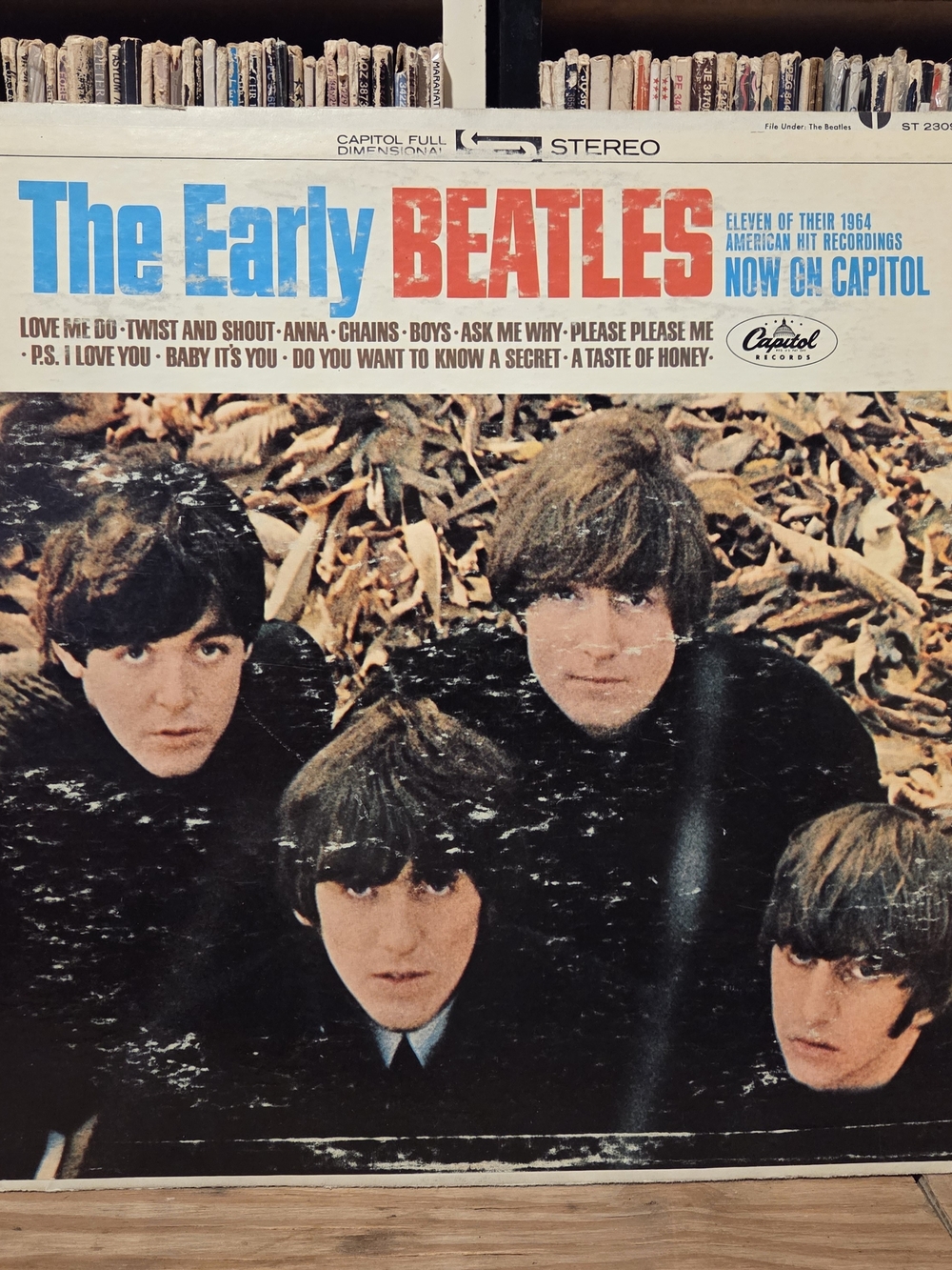 The Beatles "The Early Beatles" Vintage Vinyl 64